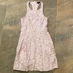 Lavender colored lulu’s dress